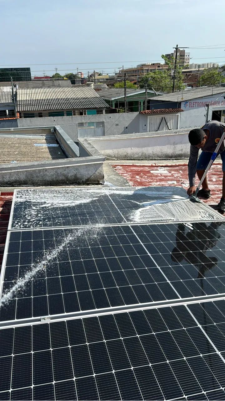 Limpezas de placas solares  - Foto 2
