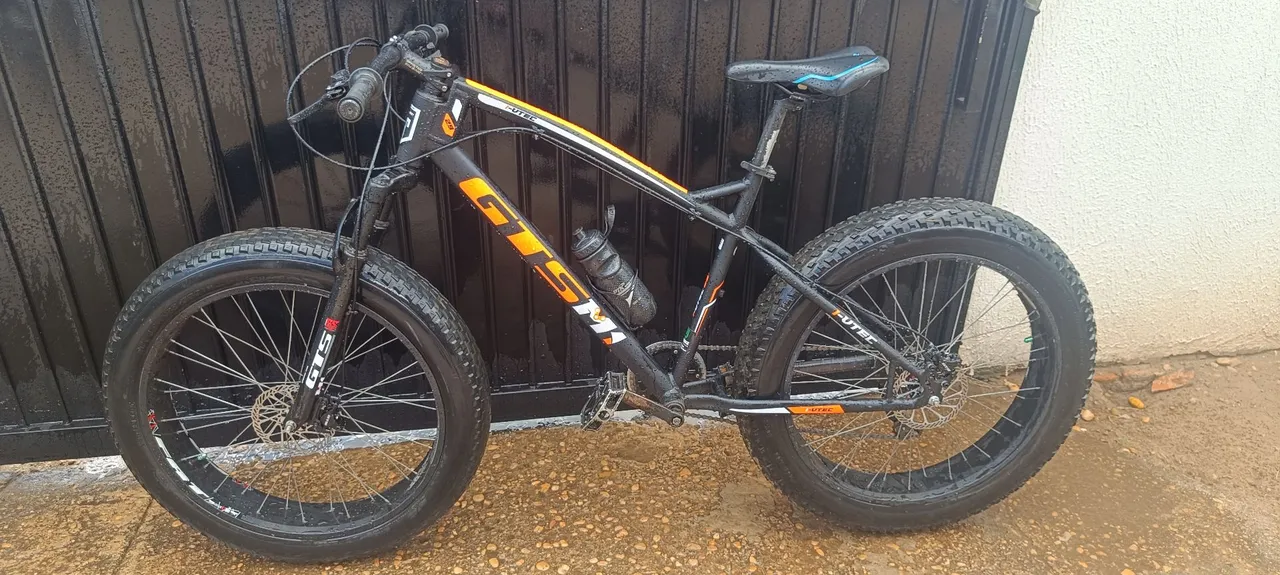 Bicicleta Fat Bike GTSM Aro 26