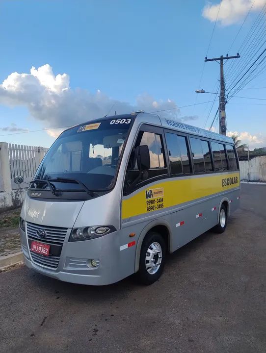 Micro ônibus escolar - impecável!