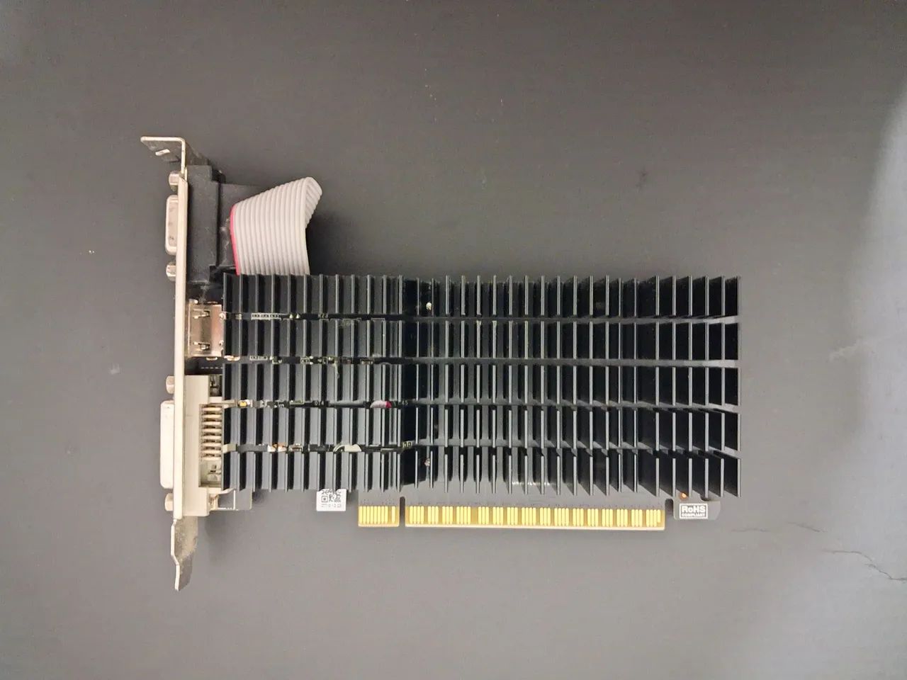 Placa de Vídeo NVIDIA GT 710 1GB - Foto 2