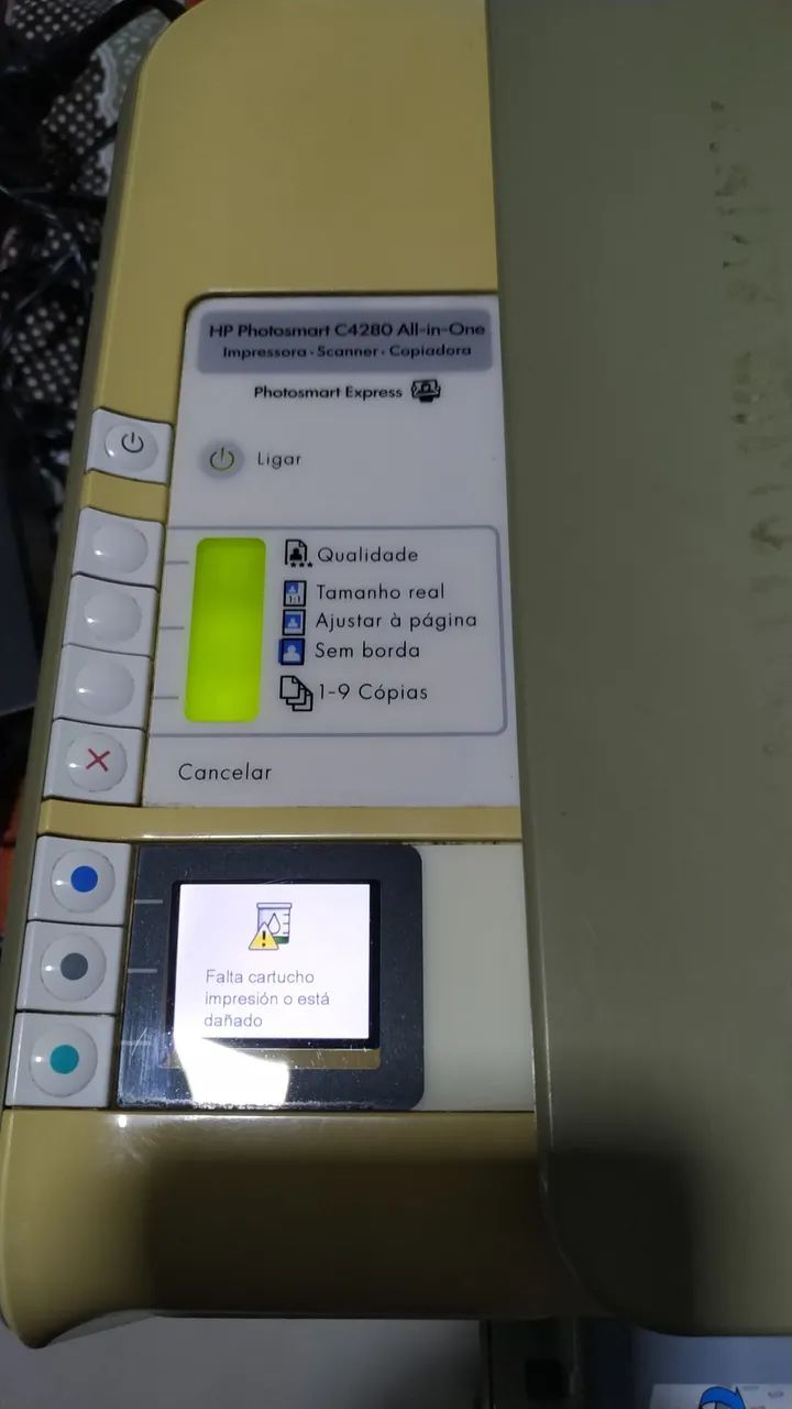Impressora HP Photosmart C4280 - Foto 4