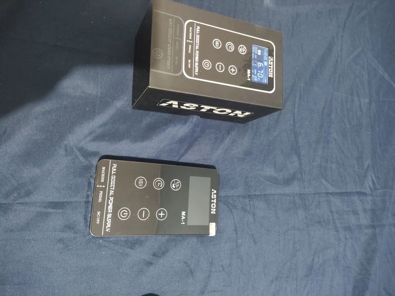 Fonte de Alimentação Digital Aston MA-1 para Tatuagem - Foto 2