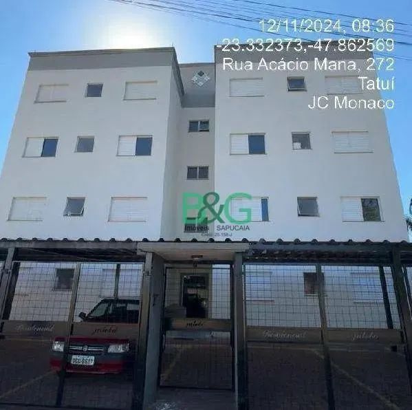 Apartamento com 2 dormitórios à venda, 57 m² por R$ 101.926,27 - Vila Angélica - Tatuí/SP