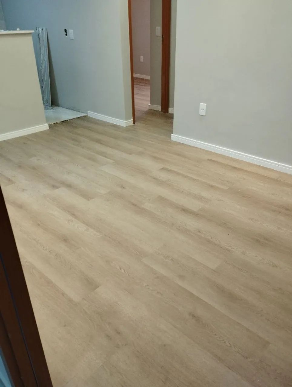 Piso Laminado Novo,piso vinílico  - Foto 2