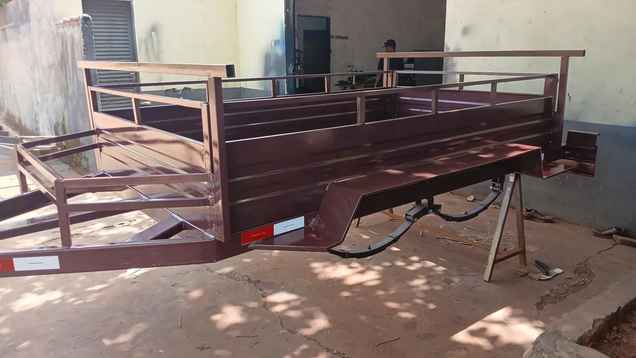 Carretinha trucada