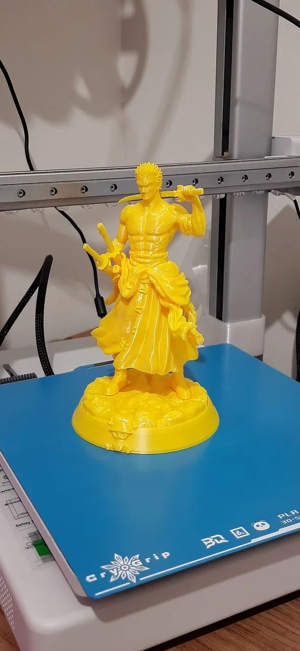 Figura 3D Roronoa Zoro - One Piece