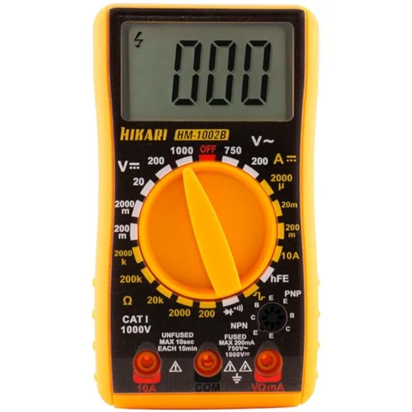 Multimetro Digital Hm-1002B 007235