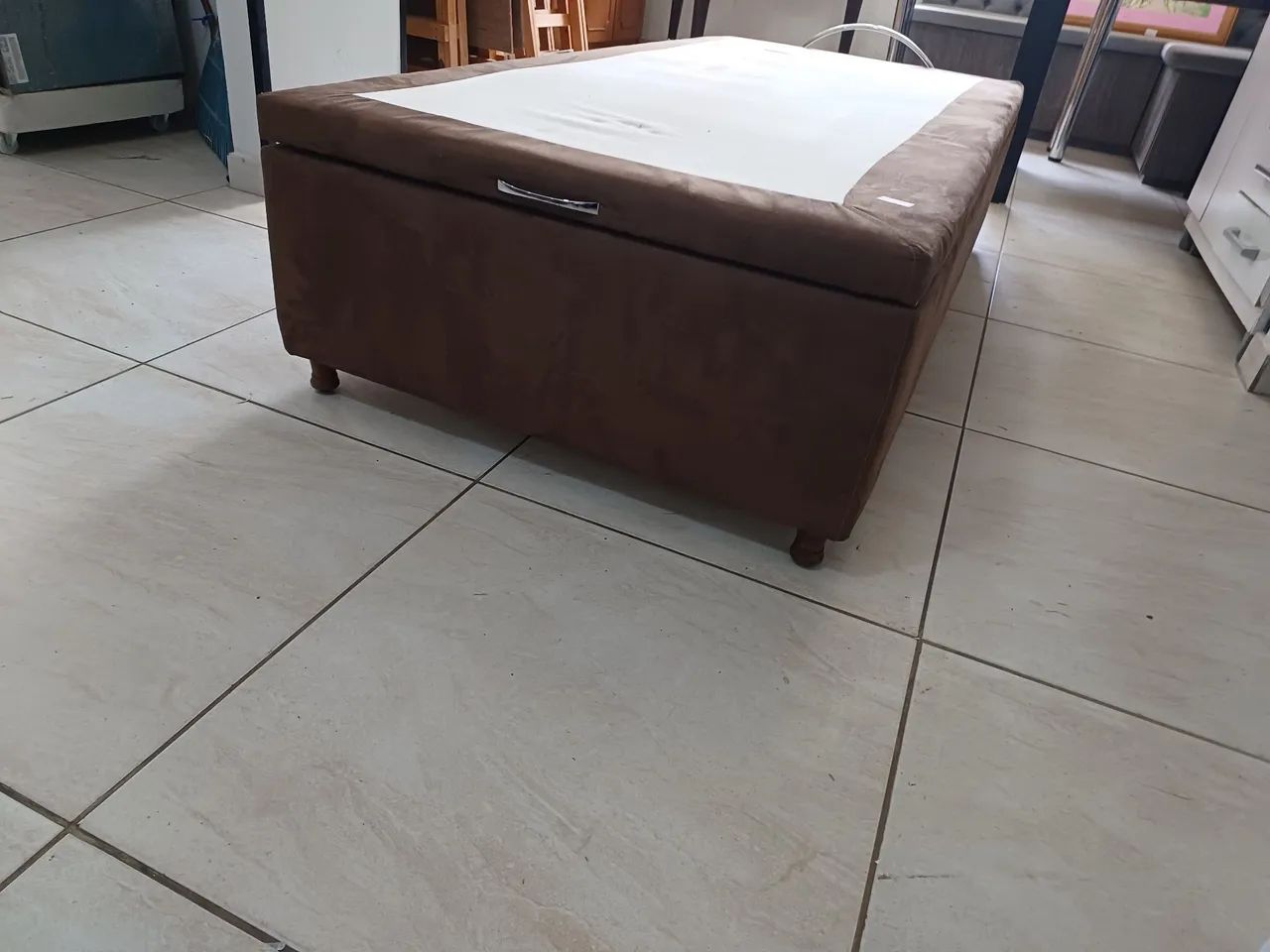 Vendo Box baú solteiro universal - Foto 6