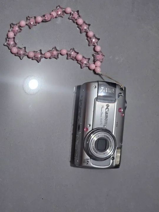 Câmera Canon Powershot A470  - Foto 2