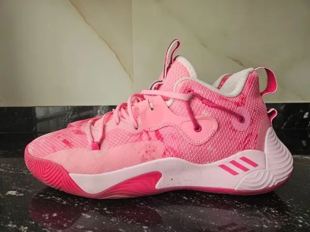 Tenis adidas harden stepback 3 - pink - Calçados Esportivos - Vila