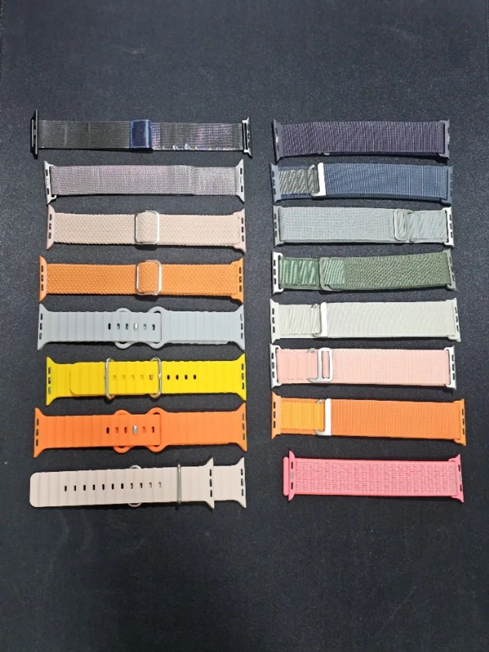 Pulseira Para AppleWatch, IWO e outros 42 a 49mm (unidade) - Foto 2