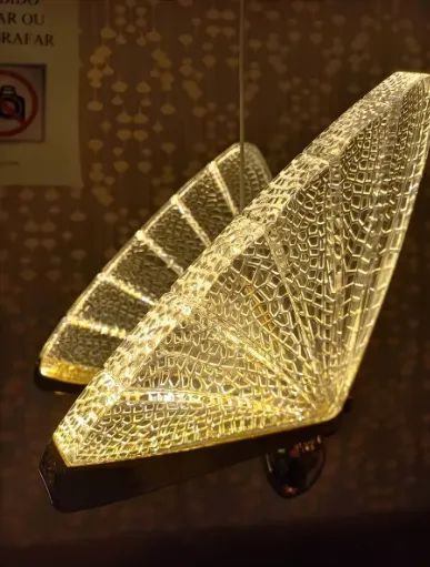 Pendente Led Borboleta - Foto 2