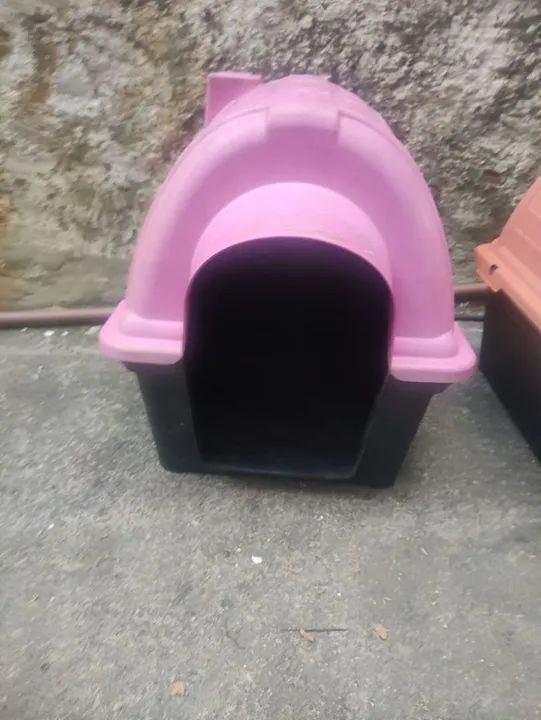 Casinha e bebedouro/comedouro  - Foto 3