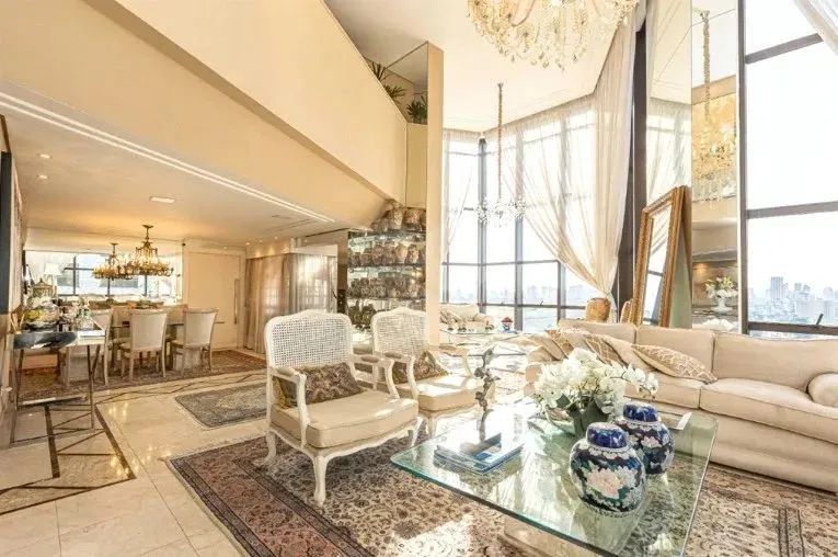 Duplex para venda com 412 metros quadrados com 4 quartos em Batel - Curitiba - PR - Foto 3