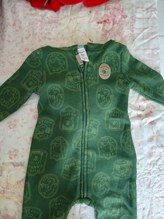 Macacão de Bebê - Carters - SEM USO