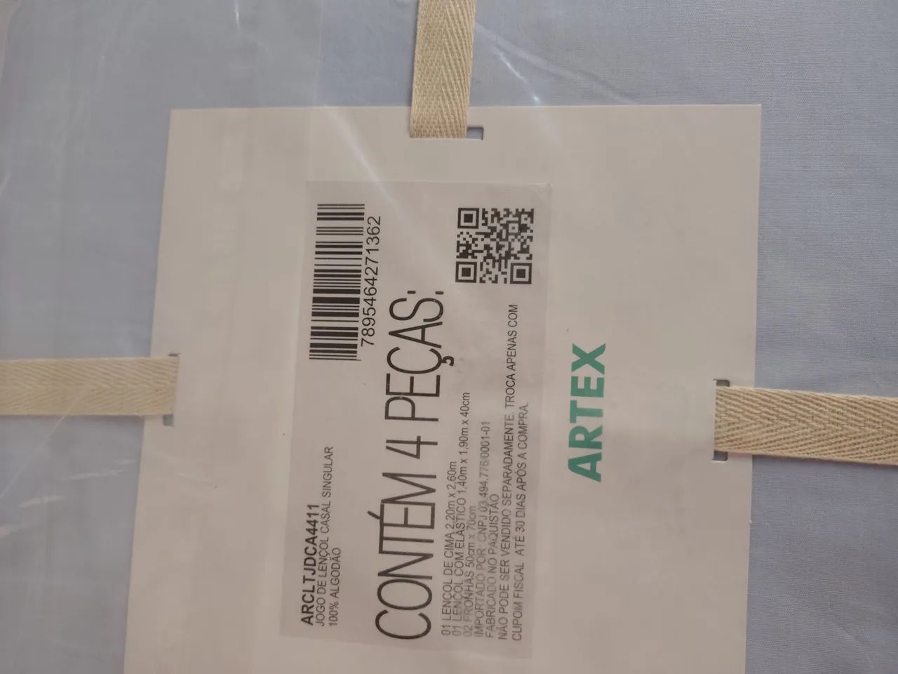 Jogo de Lençol Casal Artex - Foto 2