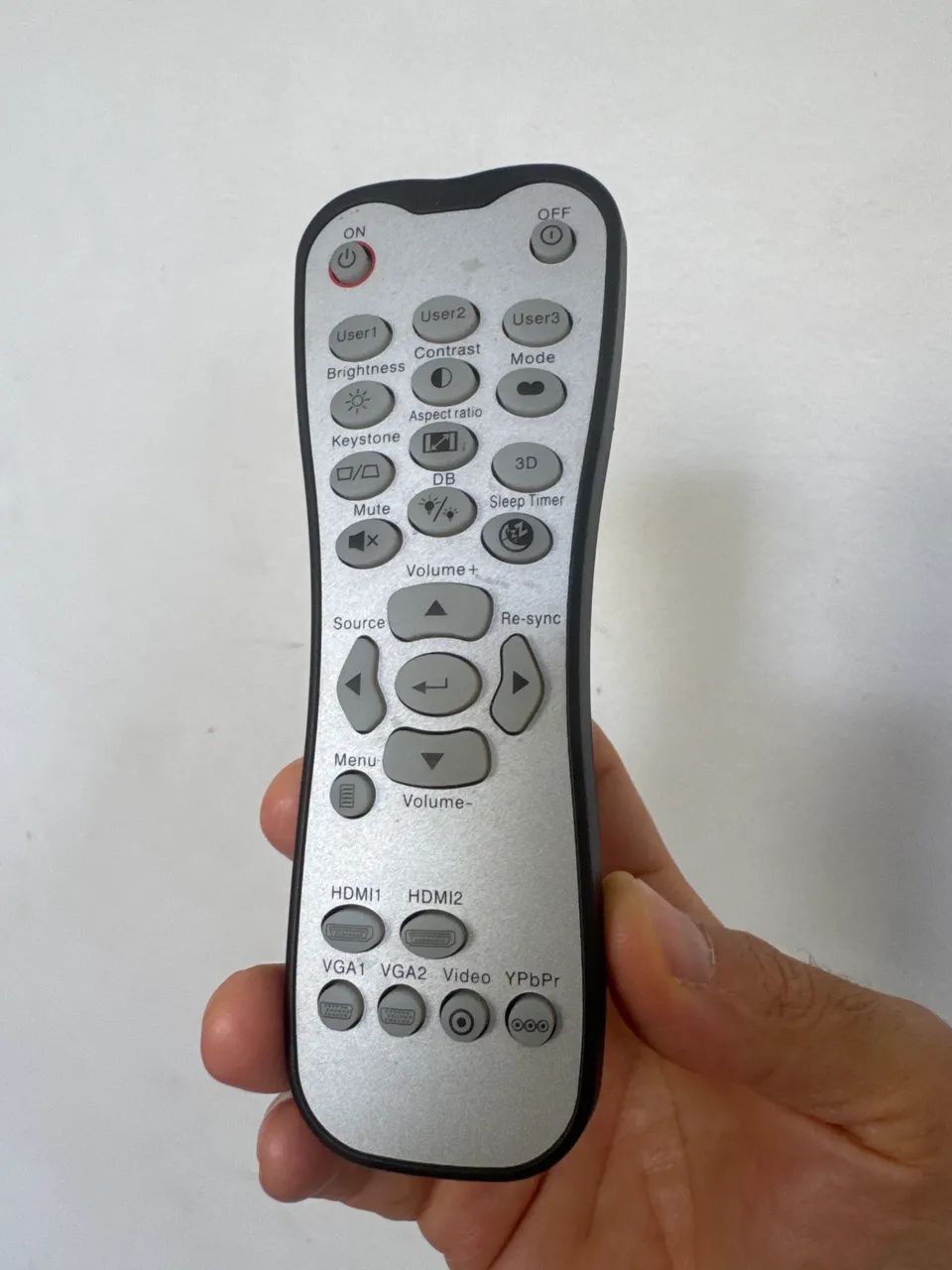 Controle remoto para projetor Optoma