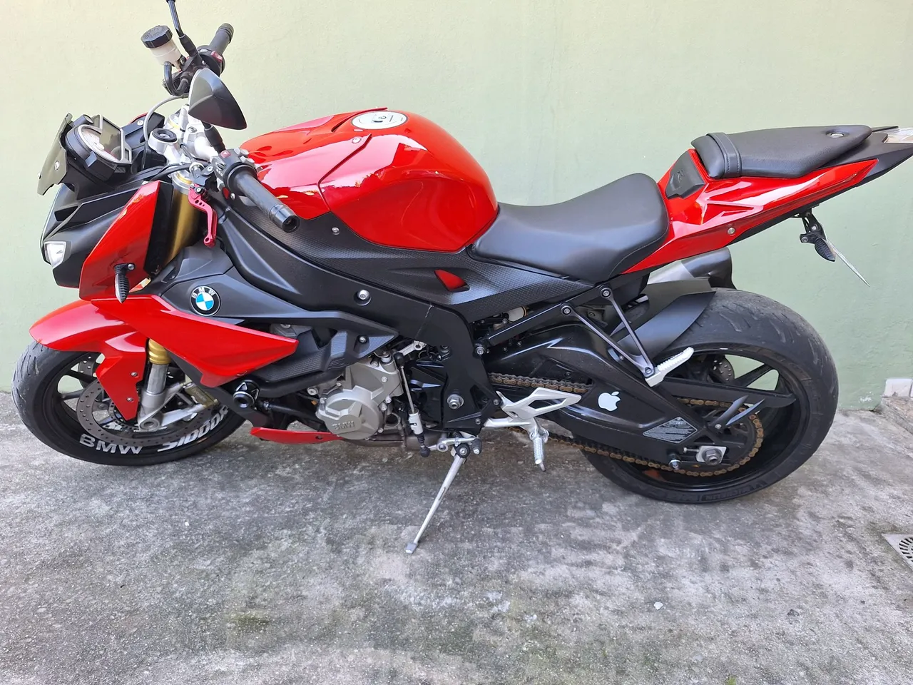 BMW S1000R 2017 2017 DOC 25 OK MEU NOME AC TROCA