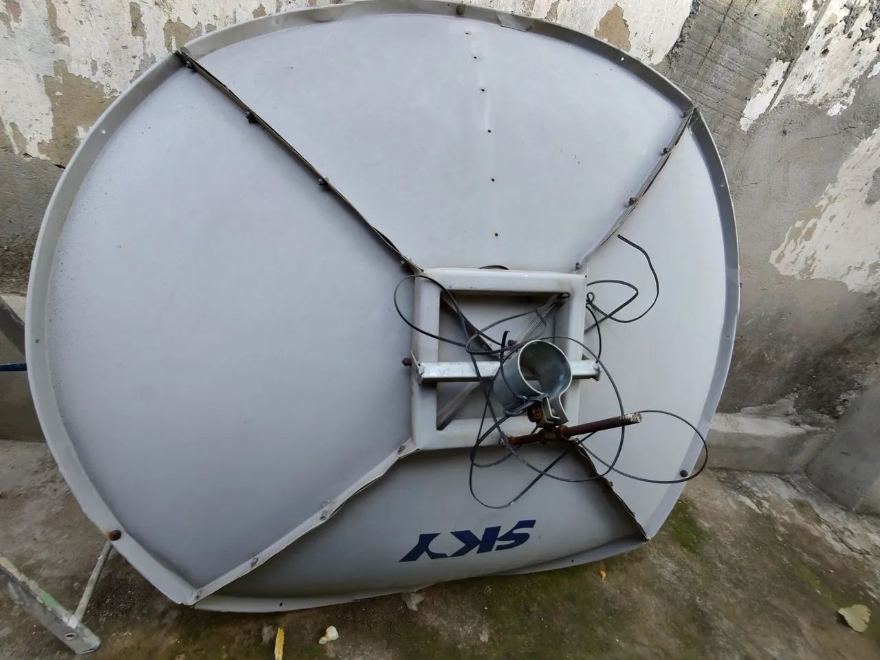 Antena parabólica fechada 1.5m - Foto 3