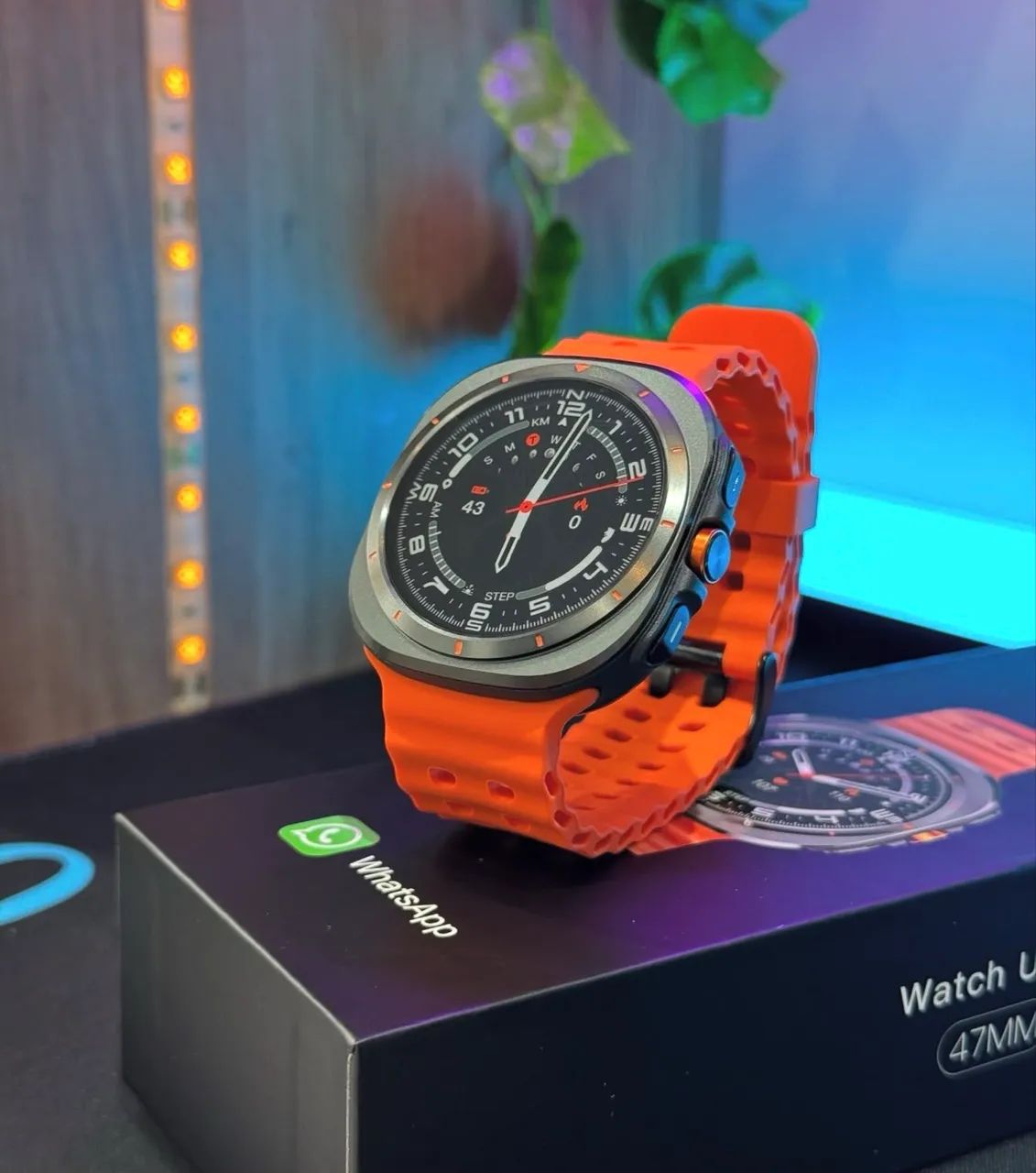 SMARTWATCH MA27 ULTRA - MICROWEAR - Foto 5