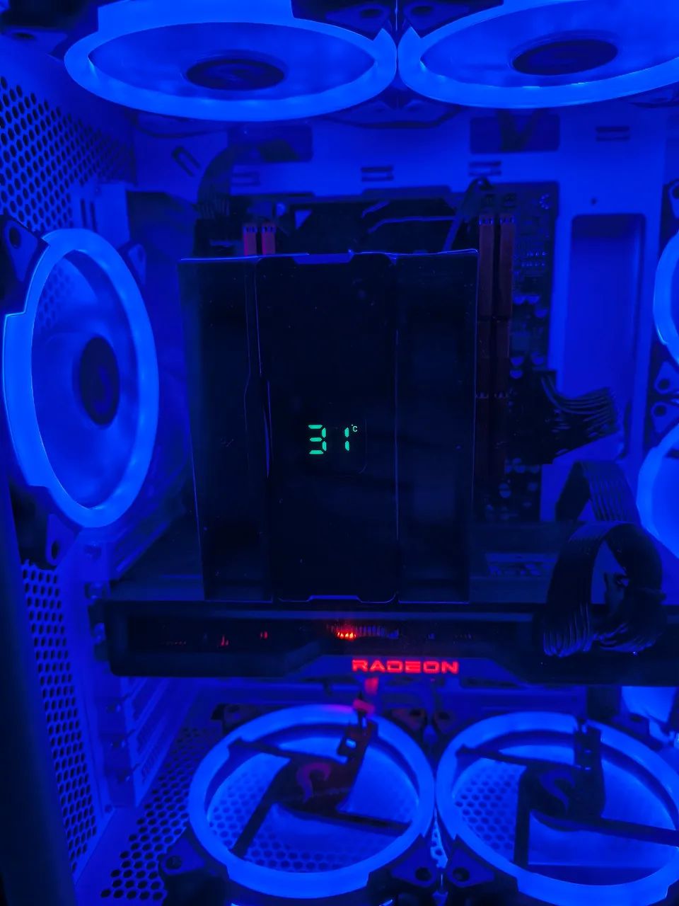 PC Gamer / Workstation - RX 6750 XT XFX (Referência) - 32GB RAM - NVMe - 1440p ULTRA - Foto 5