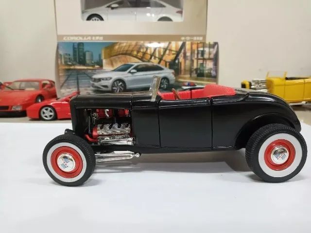 Miniatura Ford Hot Hod Street Road 1932 1/18 Ertl #1j261  - Foto 6