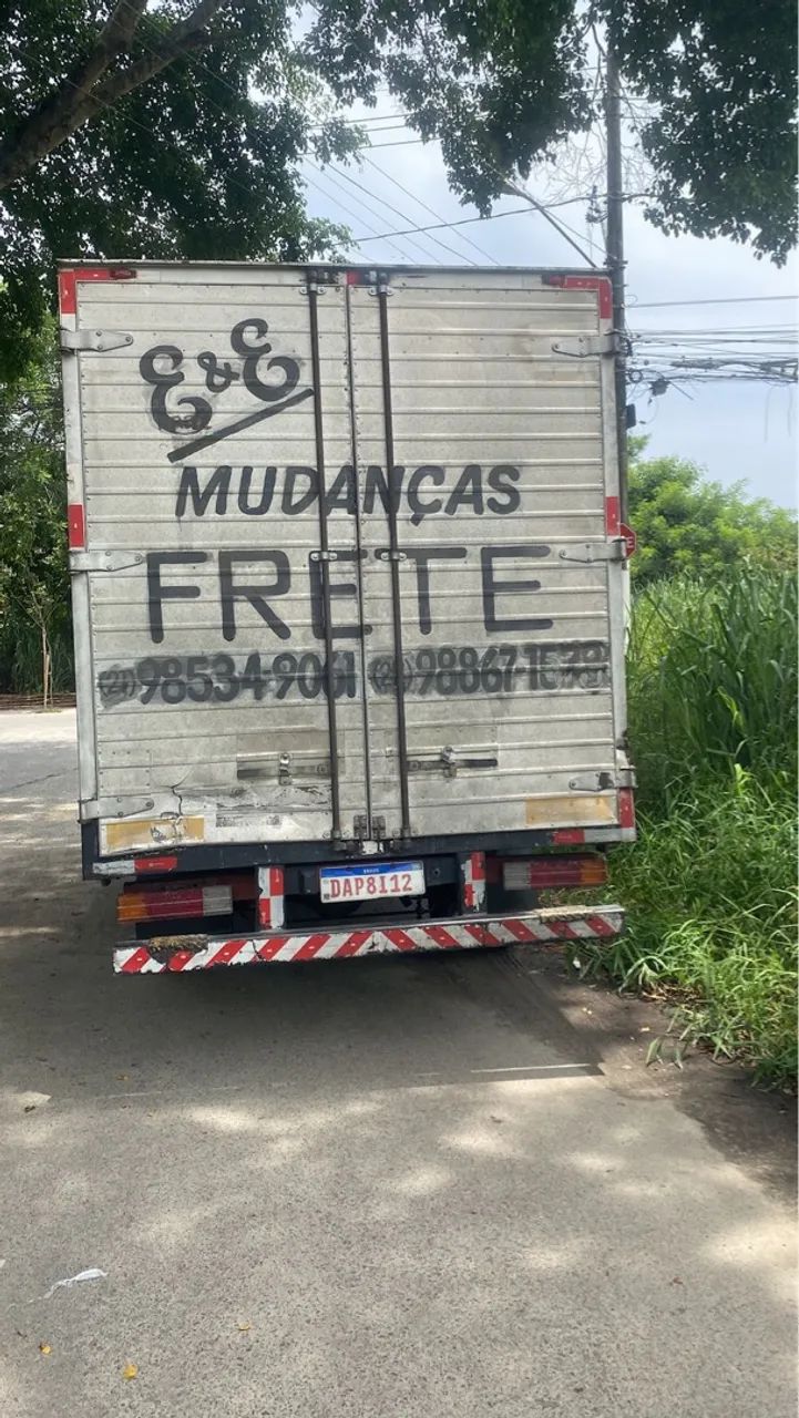 Caminhão Baú para Mudanças - Frete - Foto 5