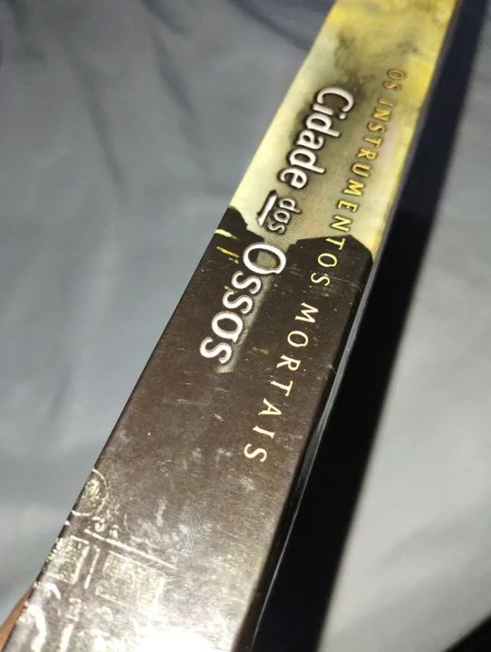 Livro Cidade dos ossos - Foto 3