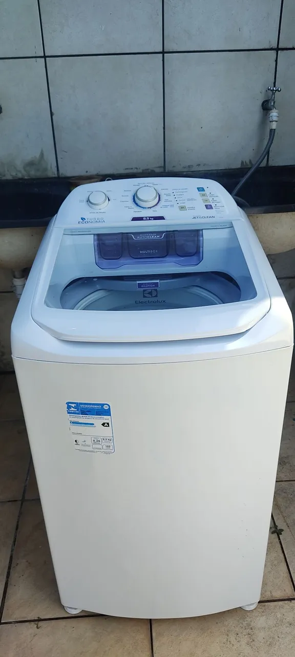 Máquina de lavar Electrolux 8,5 g