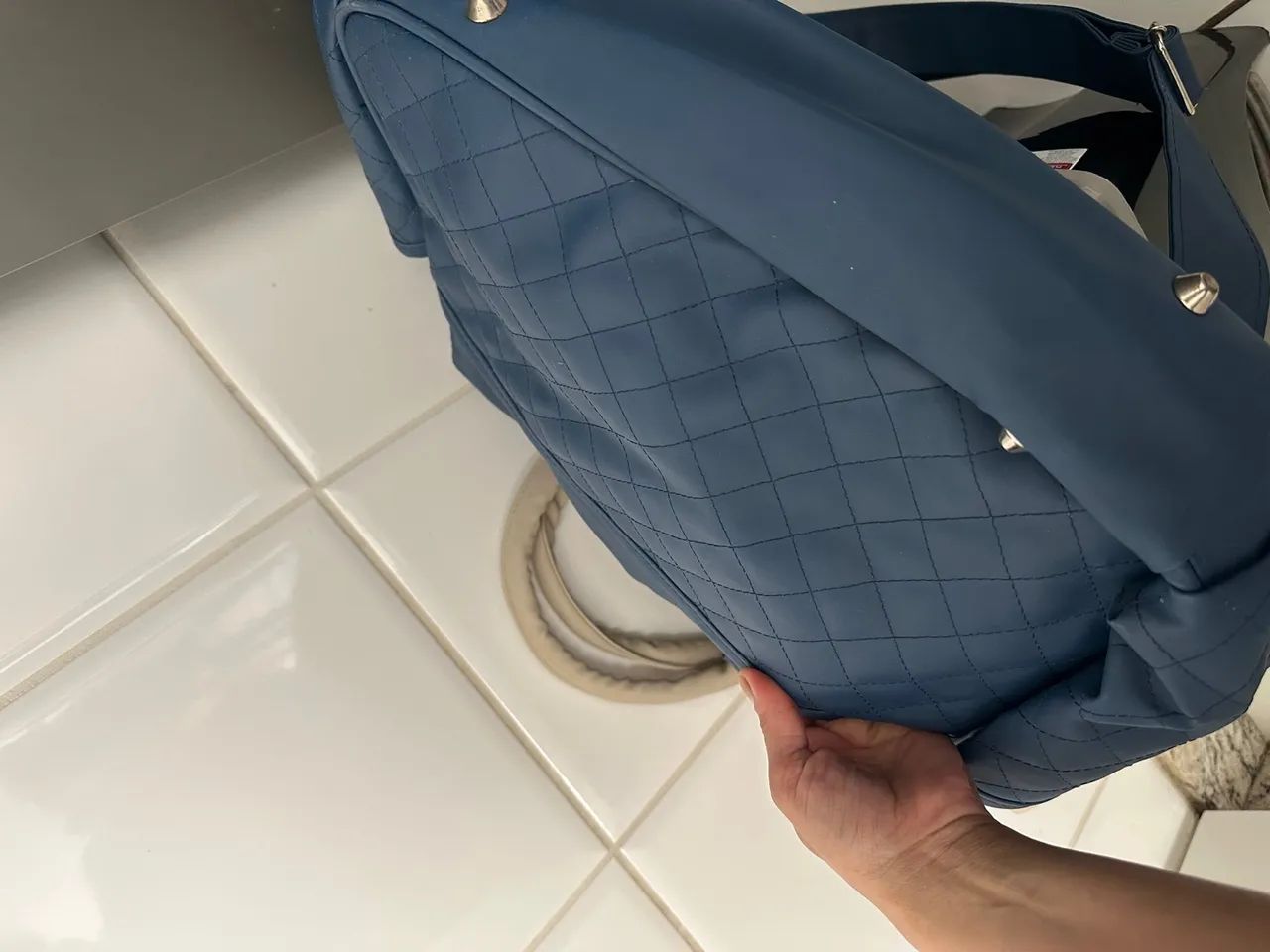 Bolsa baby  térmica azul   - Foto 3