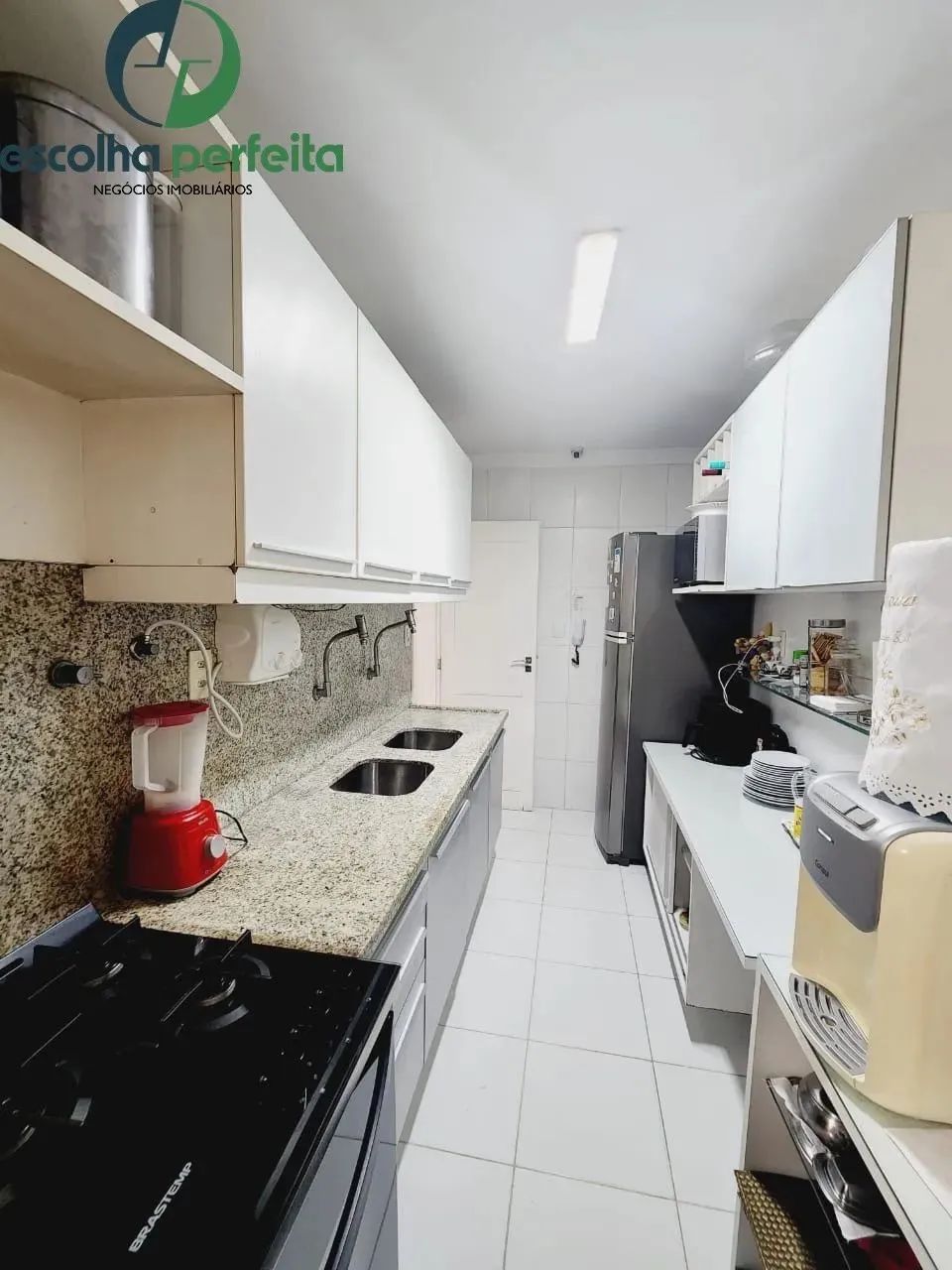 Apartamento 3 Quartos 1 Suite Dependência 1 Vaga - Foto 5