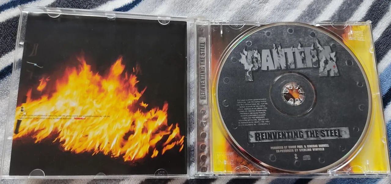CD Pantera - Reinventing the Steel - CDs, DVDs etc - Goiânia 2