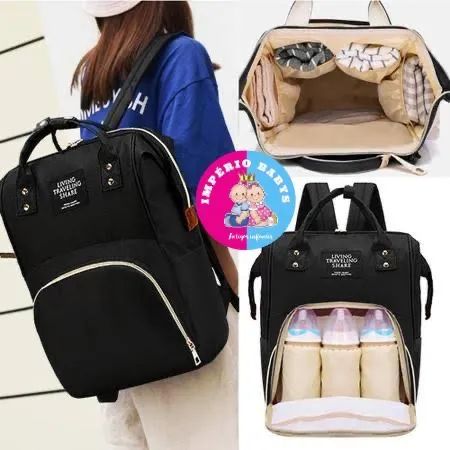 Bolsa maternidade multifuncional NOVA - Foto 2