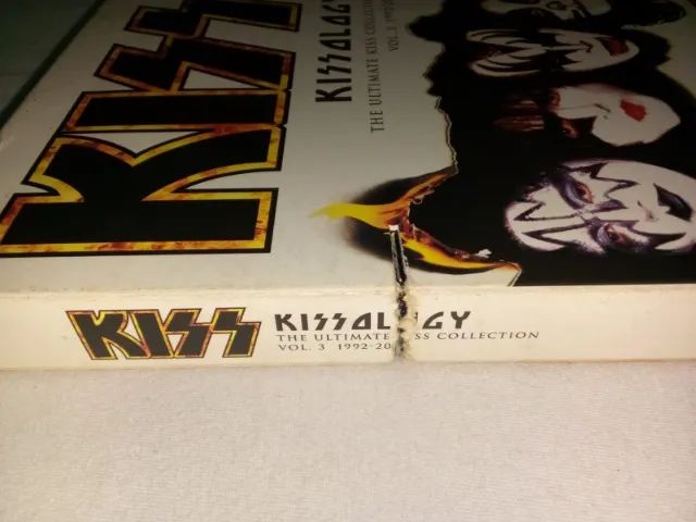 Kiss - Kissology: The Ultimate Kiss Collection Vol. 3 1992-2000