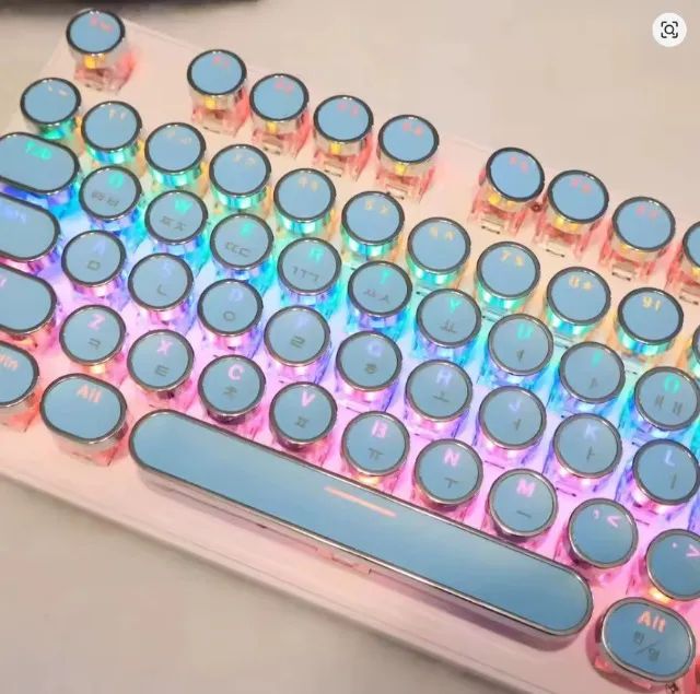 Korean Hangul Low Profile 104 Keys Keycap64166973294082122