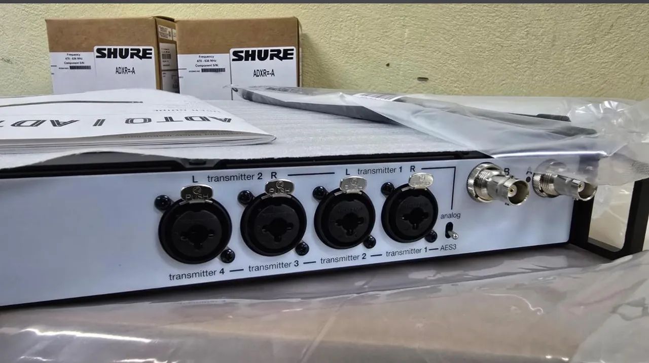 SHURE PSM AXIENT + Carregador SBC240