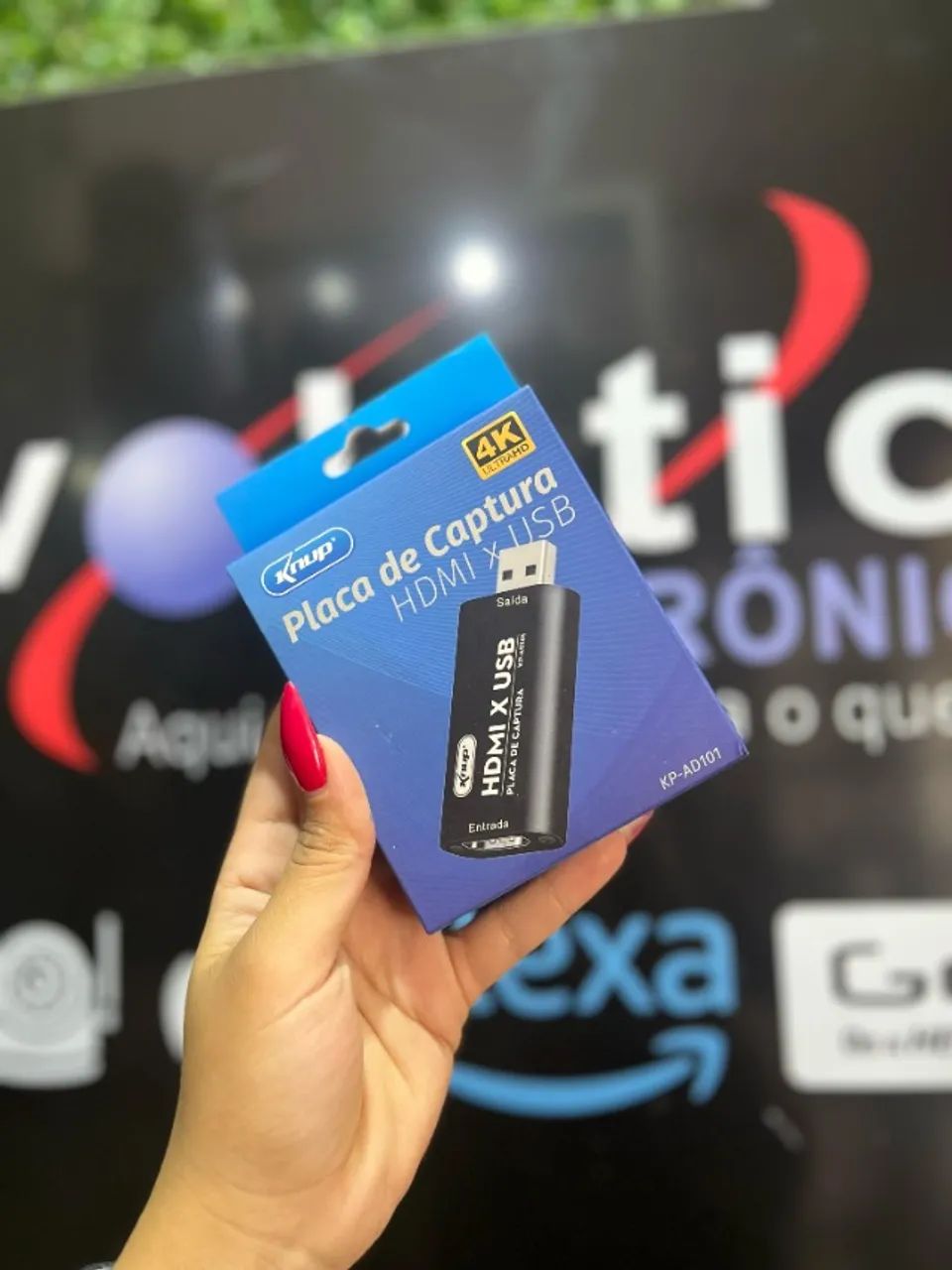 Placa de Captura HDMI/USB KP-AD101 KNUP 