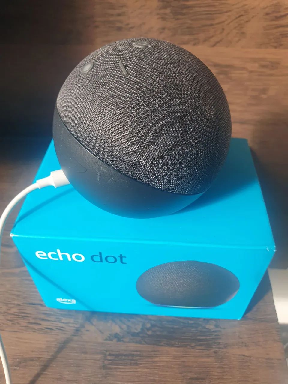 Amazon Echo Dot 5ª Geração Alexa - Excelente estado. - Foto 3