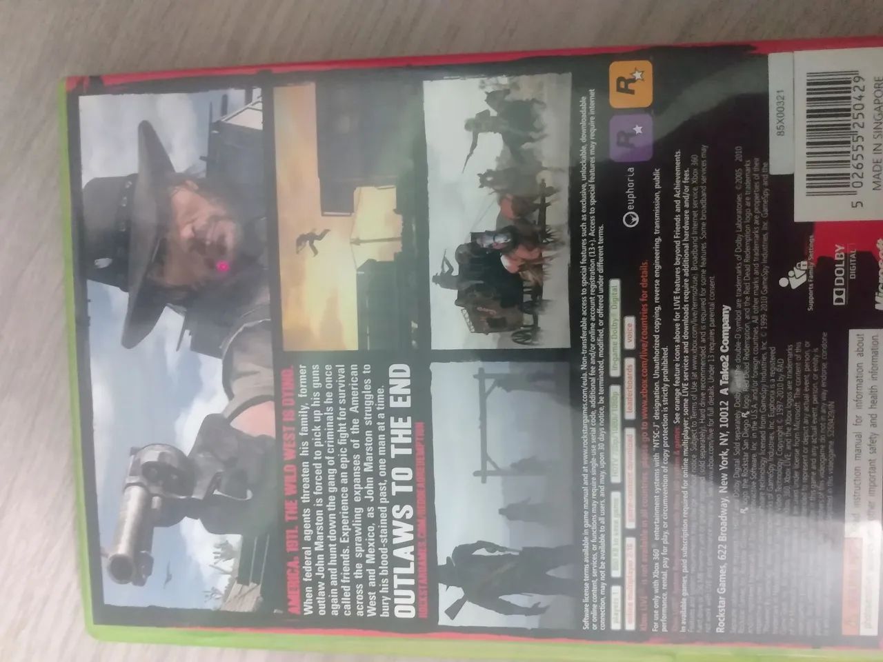 Red dead redemption Xbox 360 - Foto 2