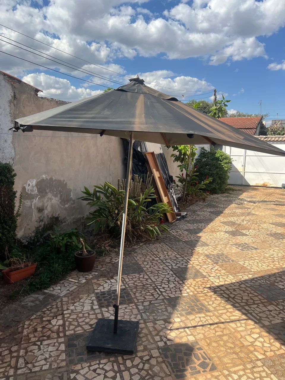 Guarda sol preto - Foto 3