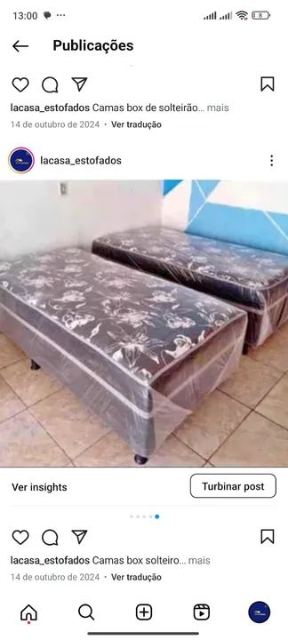 Base cama solteiro PROMOÇÃO  - Foto 3