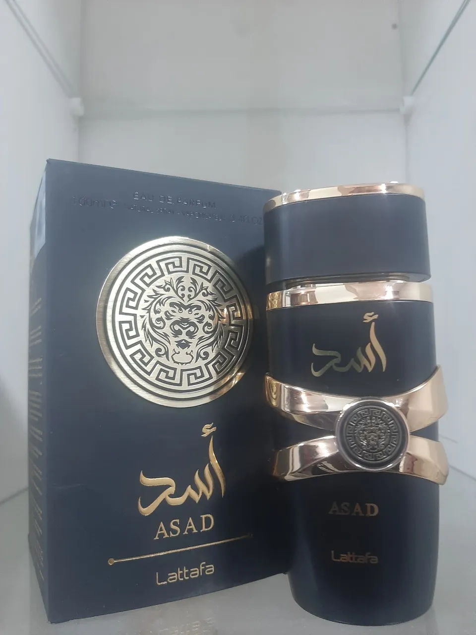 Perfume Lattafa Asad Eau de Parfum 100ml