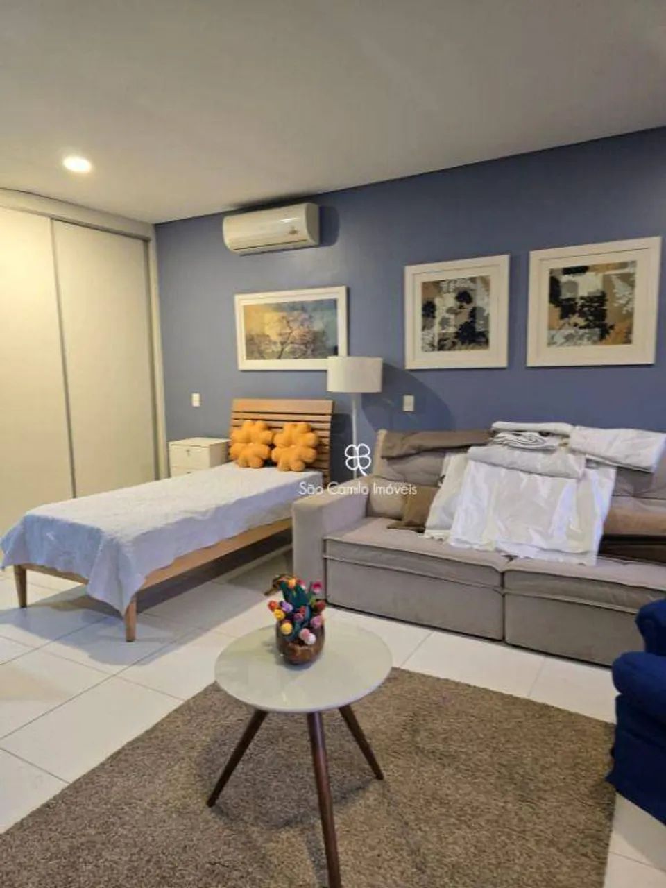 Loft com 1 dormitório, 60 m² - venda por R$ 600.000,00 ou aluguel por R$ 3.900,00/mês - Gr - Foto 4