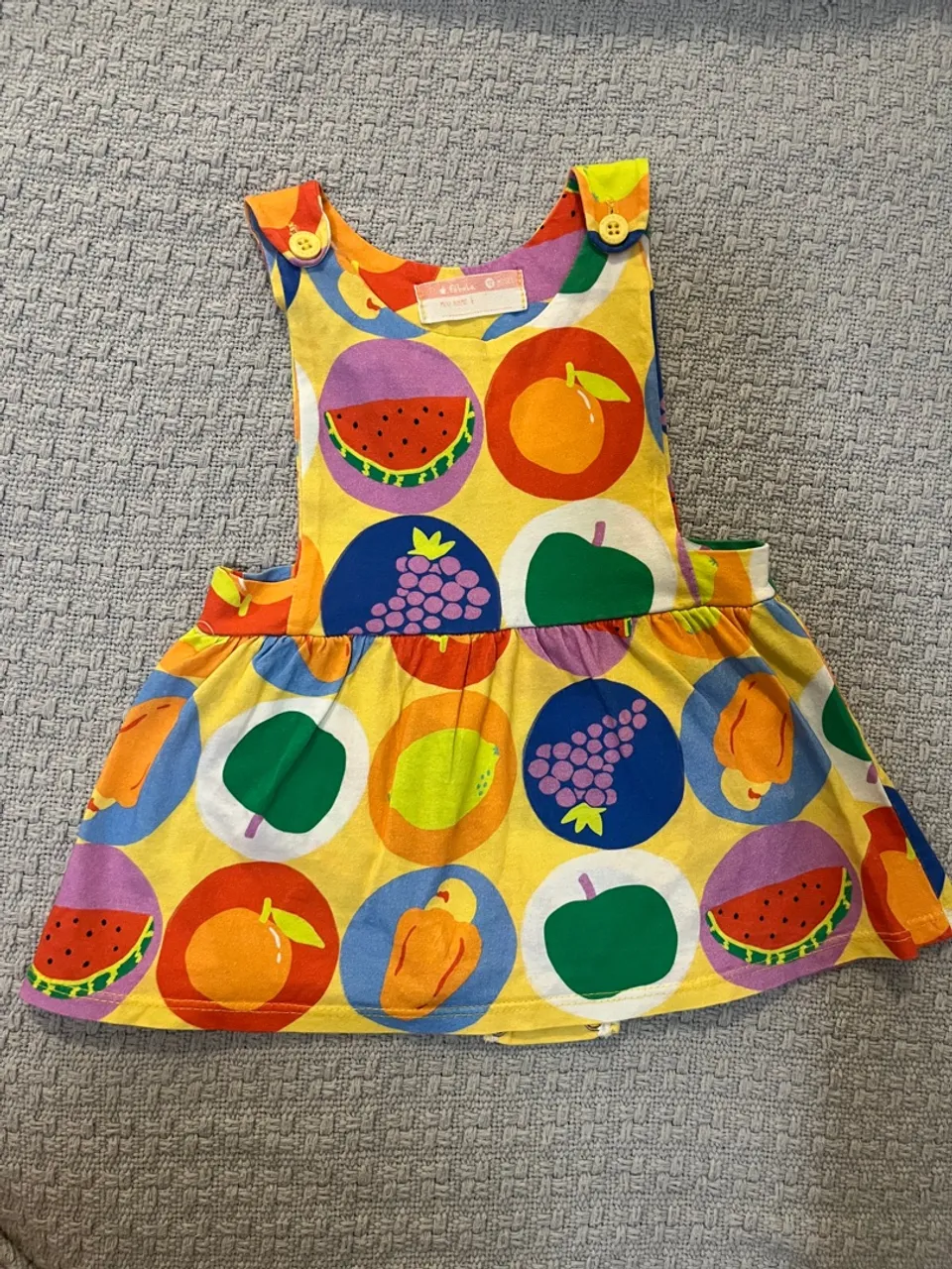 Vestido Infantil Fábula 12 meses