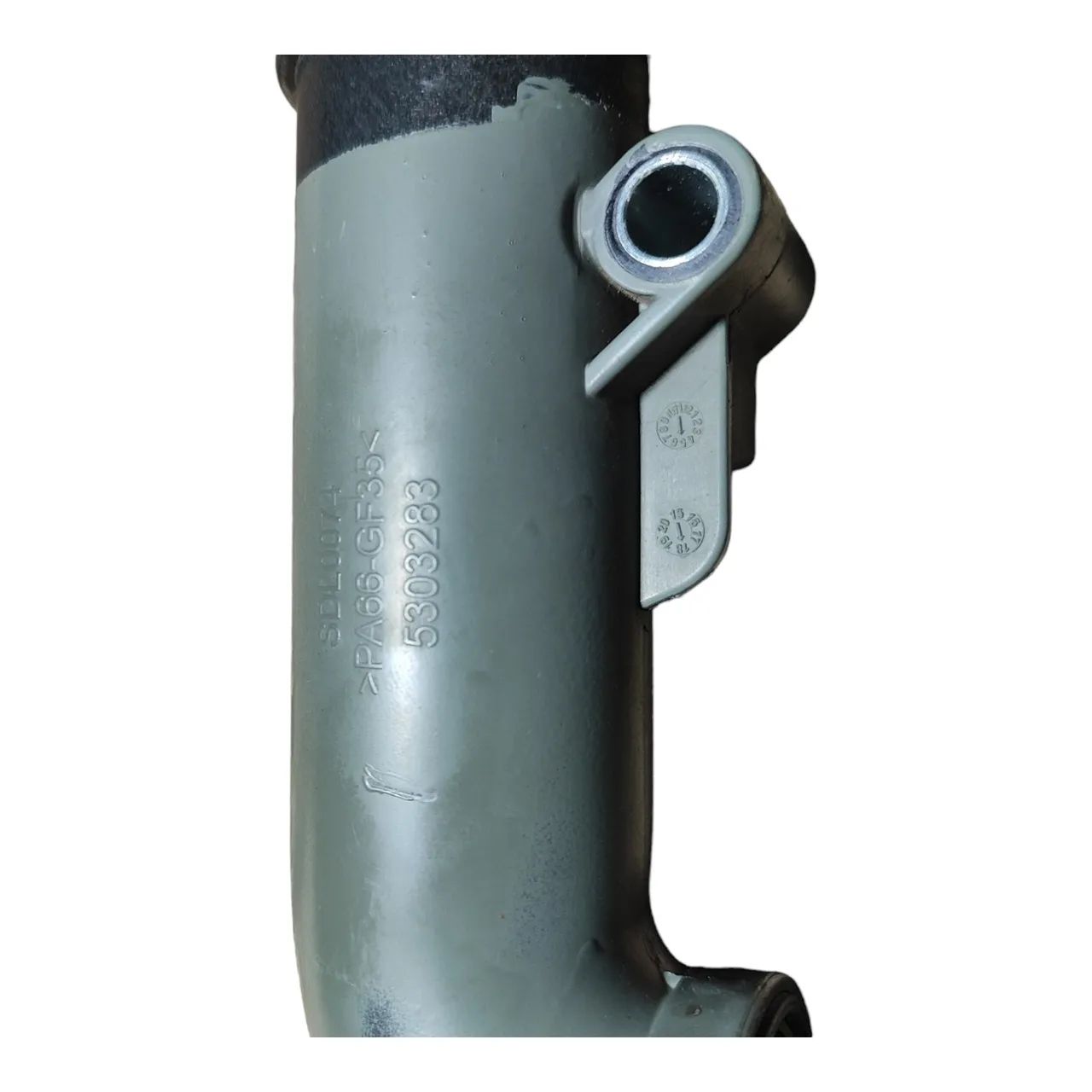 Tubo Intermediário Bomba Dágua Cummins Isf  E768 - Foto 5