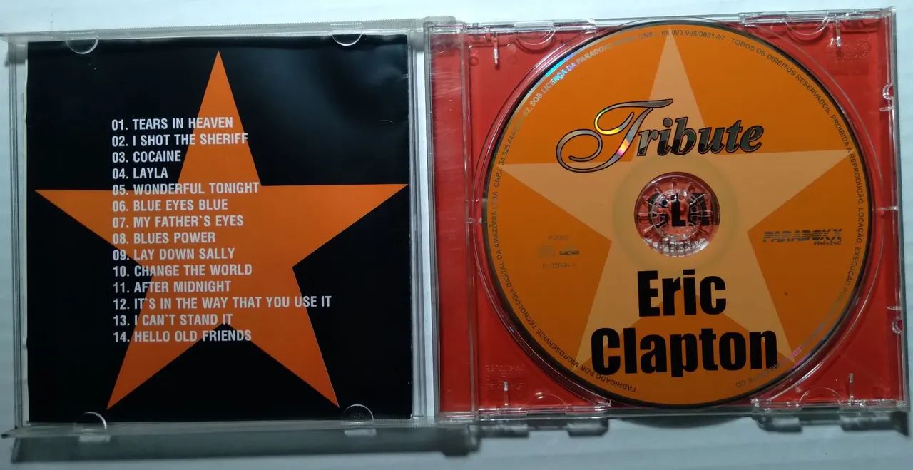 Eric Clapton Tribute - CD - Foto 2