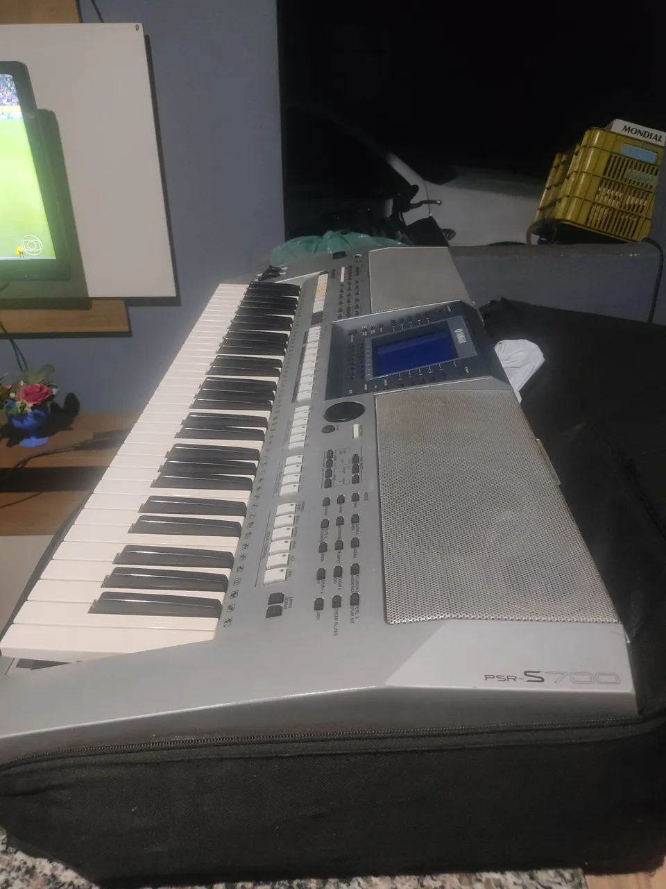 Teclado Yamaha PSR-S700 - Ótimo estado