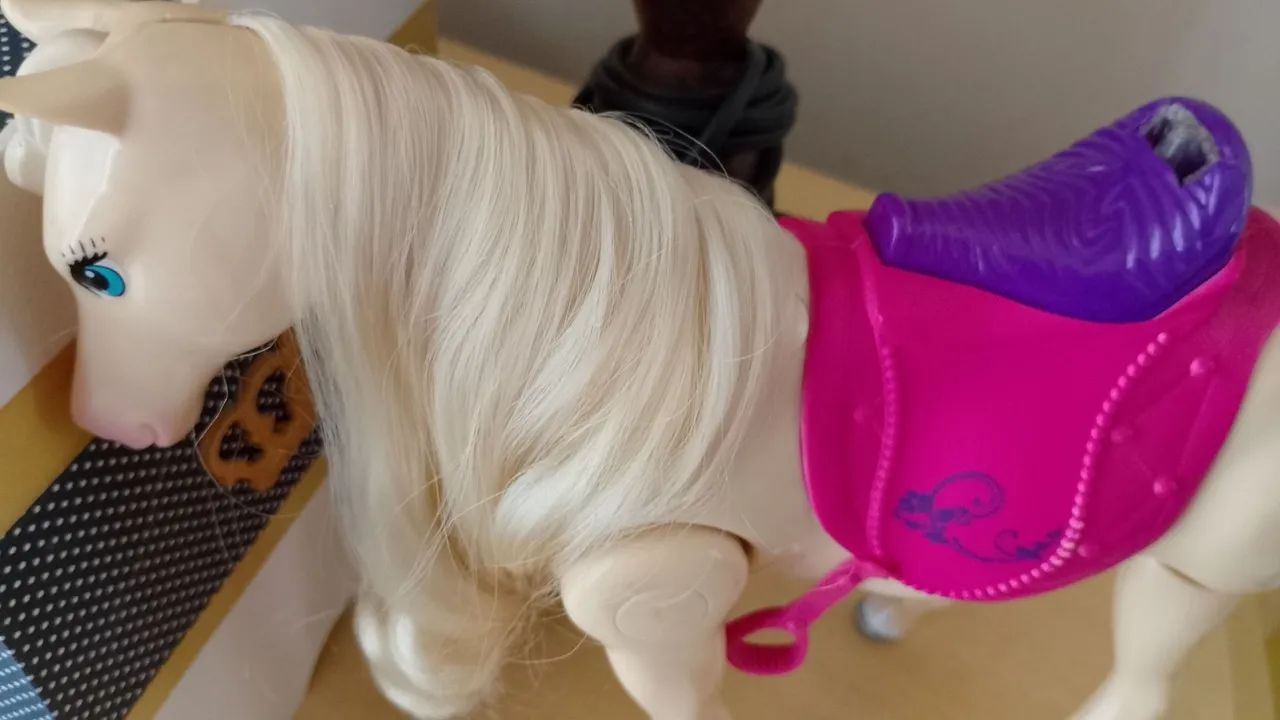 Cavalo da boneca barbie  - Foto 2