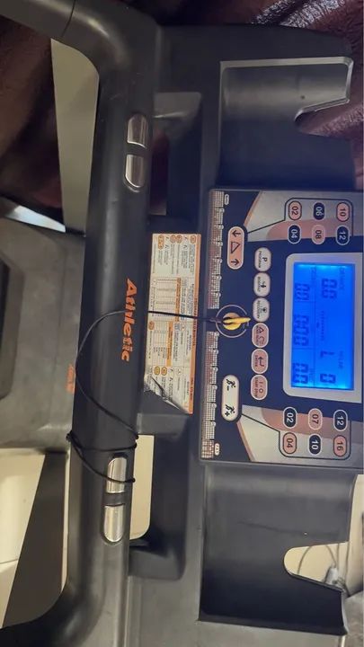 Esteira Elétrica Athletic Advanced 720EE - Foto 5