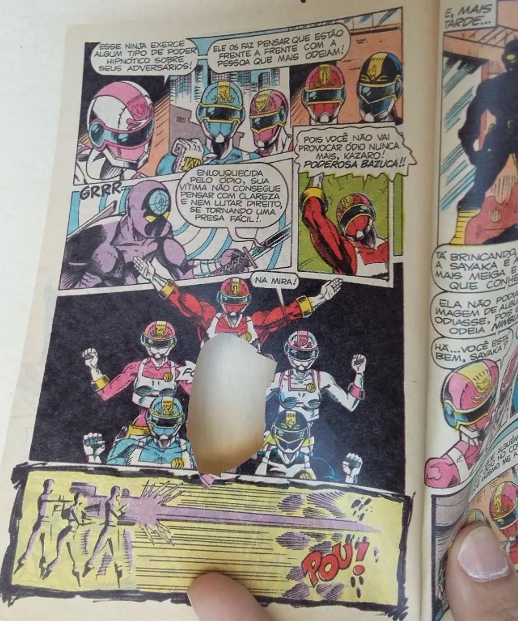 REVISTA HQ MASKMAN - Foto 2